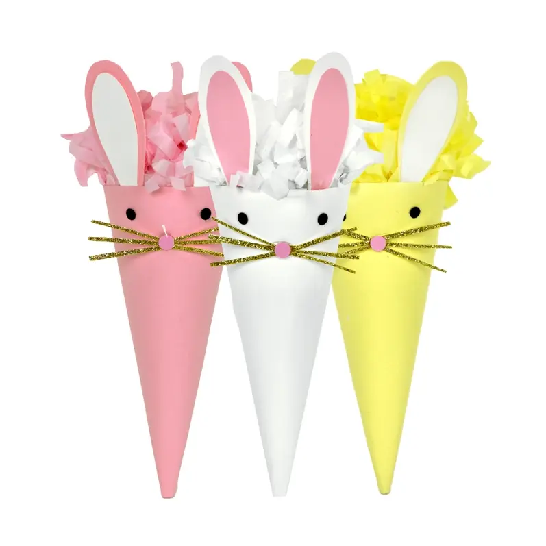 TOPS Malibu Mini Surprise Cone Easter Bunny - Assortment of Styles