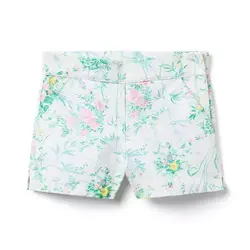 Janie and Jack Floral Shorts