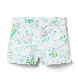 Janie and Jack Floral Shorts