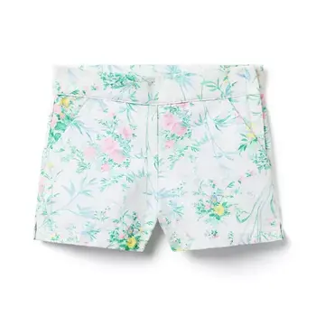 Janie and Jack Floral Shorts