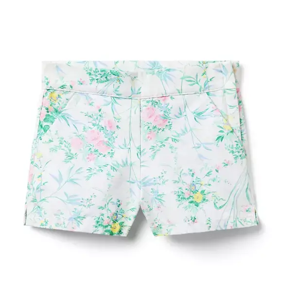 Janie and Jack Floral Shorts
