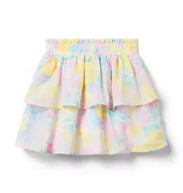 Janie and Jack Floral Skirt