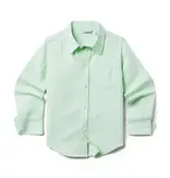 Janie and Jack Linen Button Up