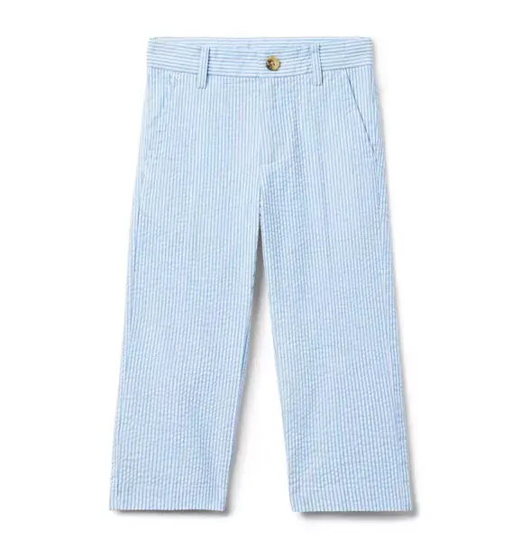Janie and Jack Seersucker Pant