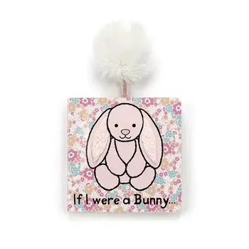JellyCat JellyCat If I Were a Bunny Book Pink/Blush