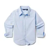Janie and Jack Embroidered Easter Oxford Shirt