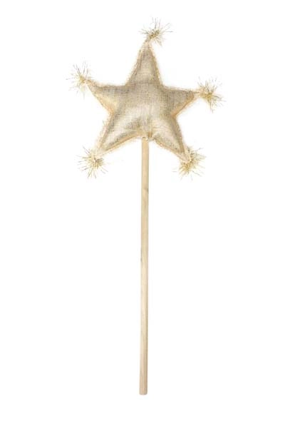 Oh Baby Oh Baby Leighton Wand Gold Eyelash