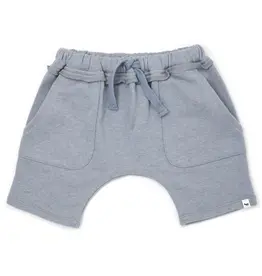 Oh Baby Pocket Drawstring Terry Baby Shorts