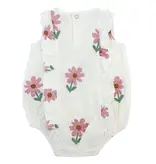Oh Baby Picking Daisies Print Millie Ruffle Bubble
