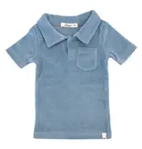 Oh Baby Terry Baby Polo Shirt