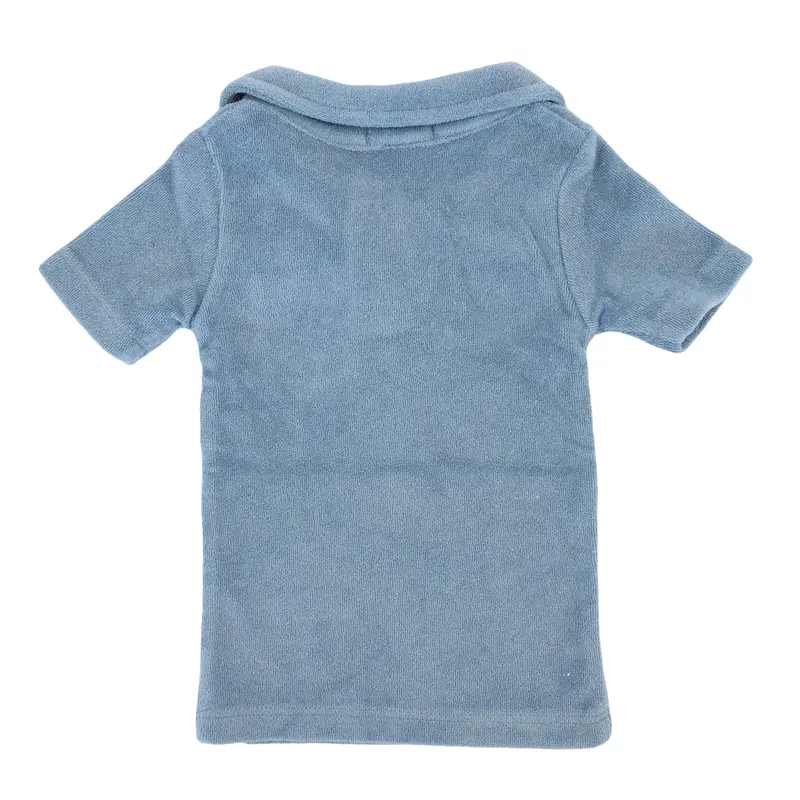 Oh Baby Oh Baby Terry Baby Polo Shirt