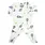 Oh Baby Oh Baby Tennis Print 2pc Set