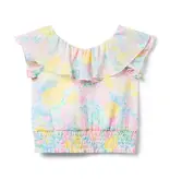 Janie and Jack Floral Top