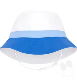 Reversible Ombre Bucket Hat with Straps