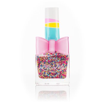 Little Lady Products Rainbow Bubbles Nail Polish