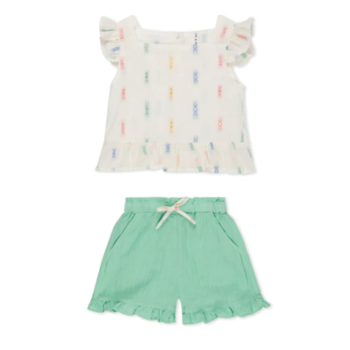 Kiwi & Park Talya Mint Short and Top