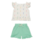 Kiwi & Park Kiwi & Park Talya Mint Short and Top