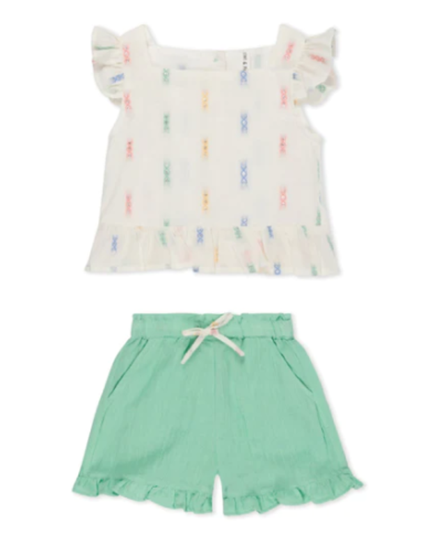 Kiwi & Park Kiwi & Park Talya Mint Short and Top