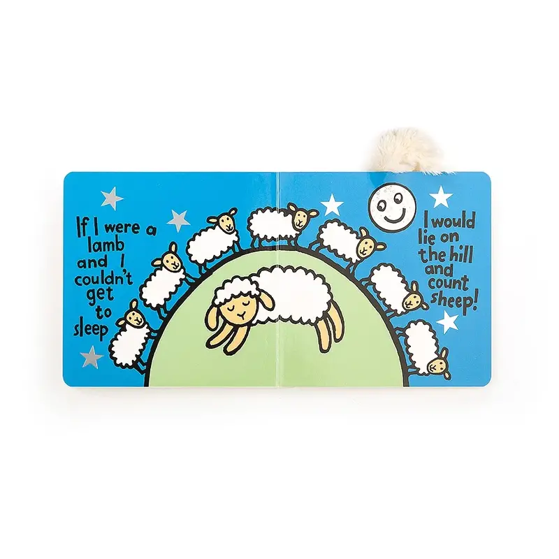 JellyCat JellyCat If I were a Lamb Book