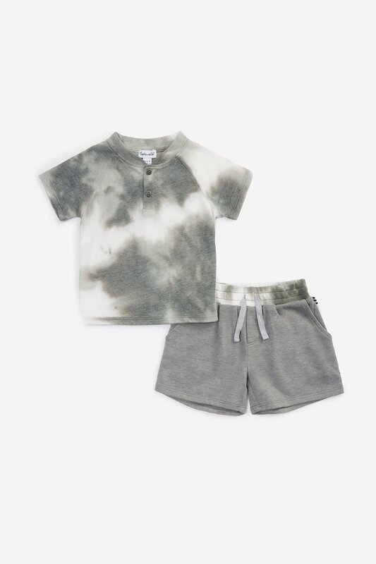Splendid Splendid Verde Wash Tee Set