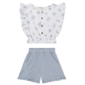 Kiwi & Park Kiwi & Park Aliya Skye Short and Top