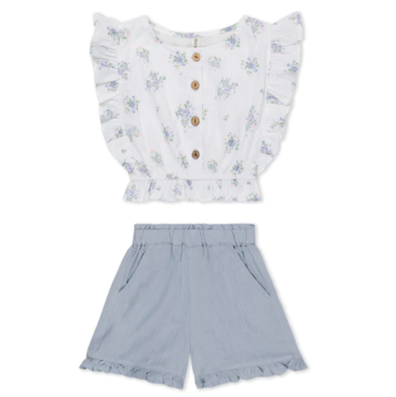 Kiwi & Park Kiwi & Park Aliya Skye Short and Top