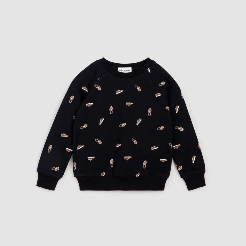Miles The Label Miles The Label Long Sleeve Sweatshirt