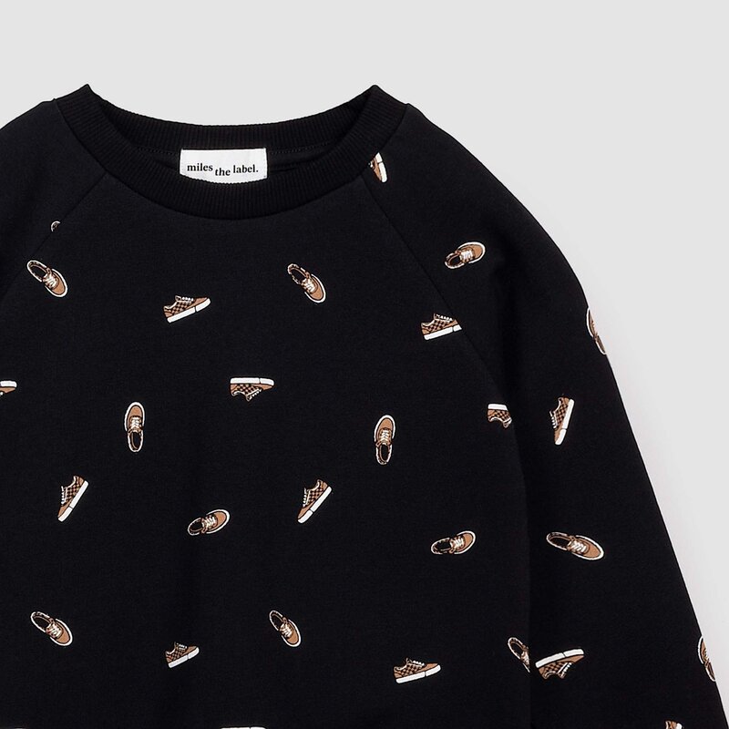 Miles The Label Miles The Label Long Sleeve Sweatshirt