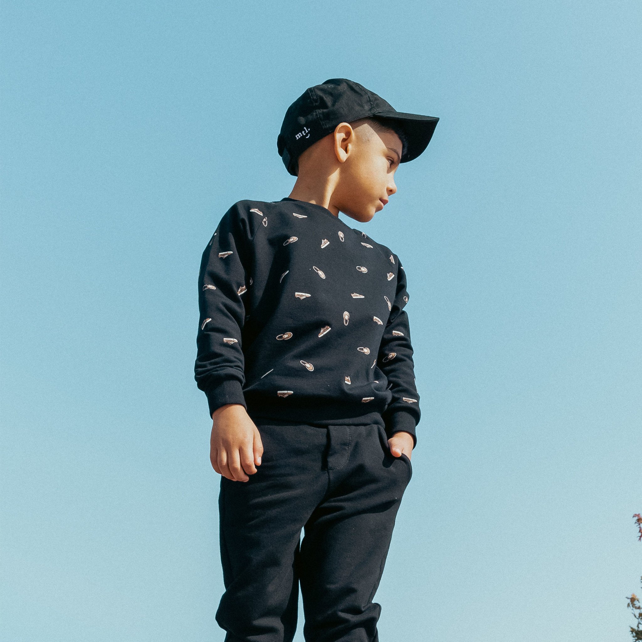 Miles The Label Miles The Label Long Sleeve Sweatshirt