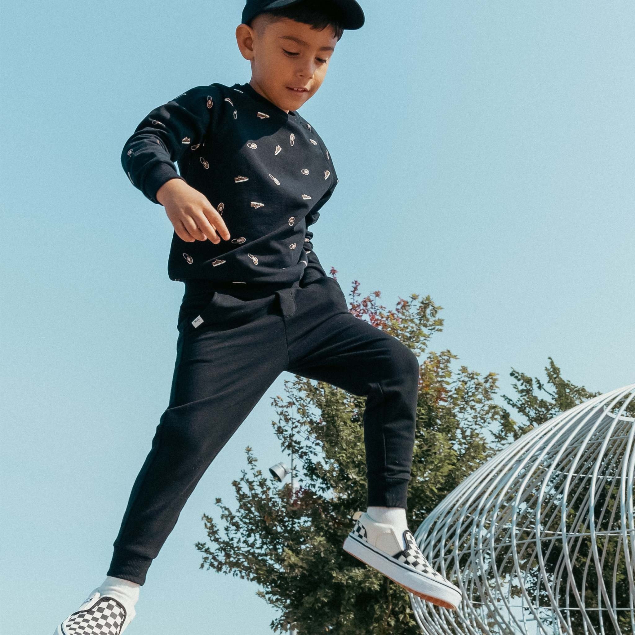 Miles The Label Miles The Label Long Sleeve Sweatshirt