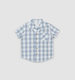 Miles The Label Miles The Label Woven Short Sleeve