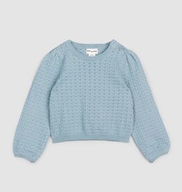 Miles The Label Miles The Label Long Sleeve Knit Sweater