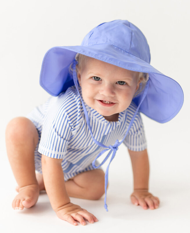 RuffleButts Rufflebutts Sun Protective Hat