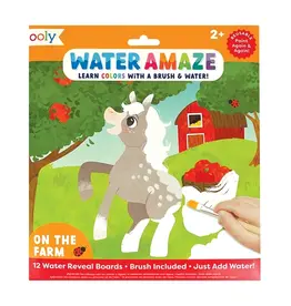 ooly Water Amaze Water Reveal Boards - On the Farm