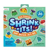 ooly Shrink-Its! D.I.Y. Shrink Art Kit - Fun Friends