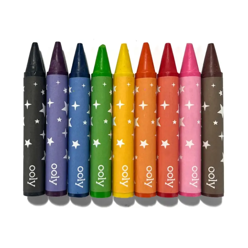 ooly Carry Along Crayons & Coloring Book Kit - Unicorn Pals