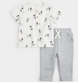 Petit Lem Petit Lem Top & Pant Set