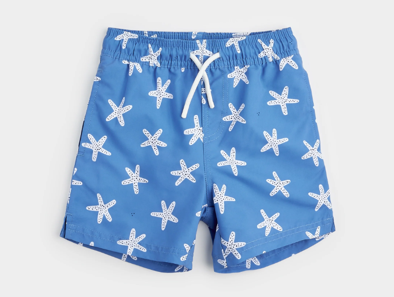 Petit Lem Petit Lem Starfish Swim Shorts