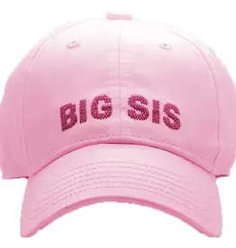 Harding Lane Harding Lane Big Sis on Light Pink Baseball Hat