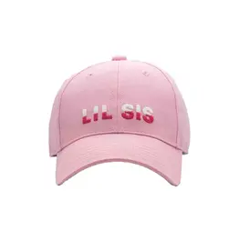 Harding Lane Harding Lane Lil Sis on Light Pink Baseball Hat