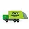 Candylab Toys Candylab Toys Garbage Truck