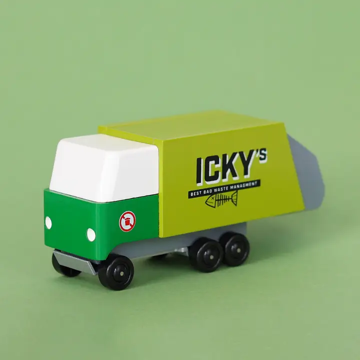 Candylab Toys Candylab Toys Garbage Truck