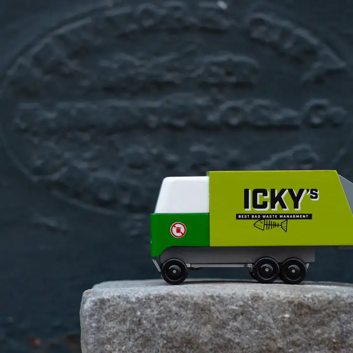 Candylab Toys Candylab Toys Garbage Truck