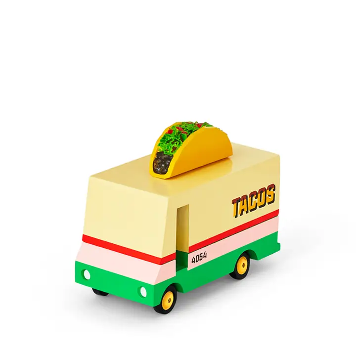 Candylab Toys Candylab Toys Taco Van