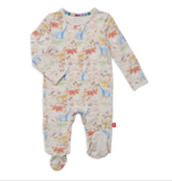 Magnificent Baby Magnetic Me Ext-Roar-Dinary Footie