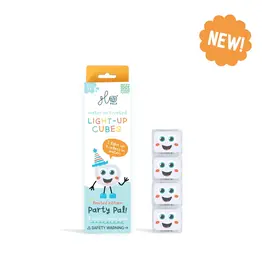 glo pal Glo Pals Light Up Party Cubes  4 Pack