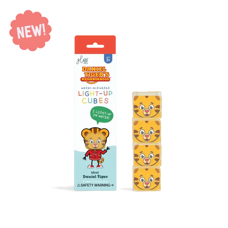 Daniel Tiger's Neighborhood - Light-Up Cubes