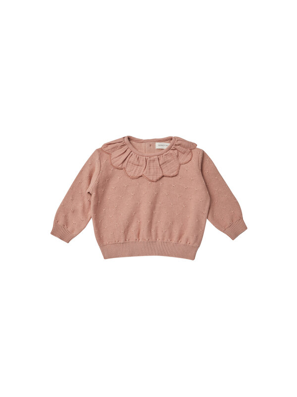 Quincy Mae Quincy Mae Petal Knit Sweater