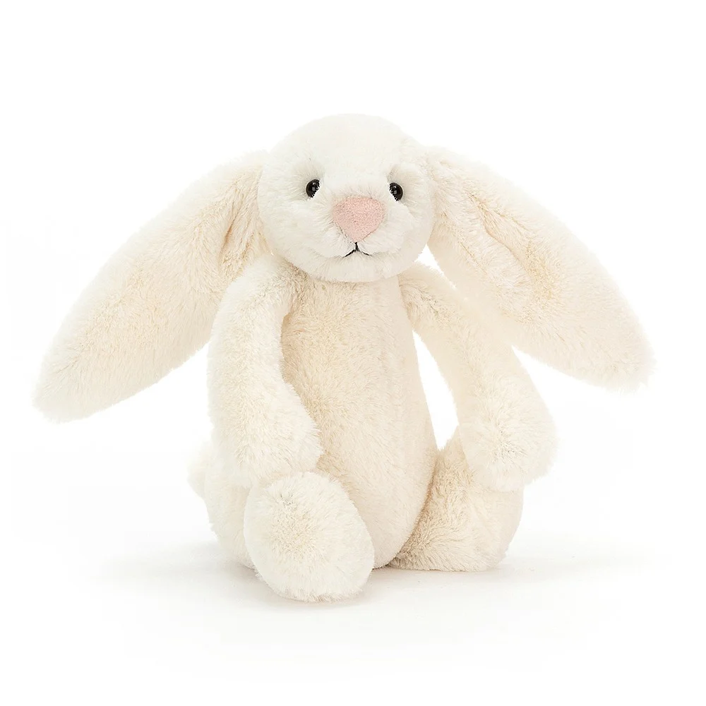 JellyCat JellyCat Bashful Cream Bunny Little (Small)