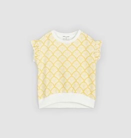 Miles The Label Miles The Label Short Sleeve Knit Top